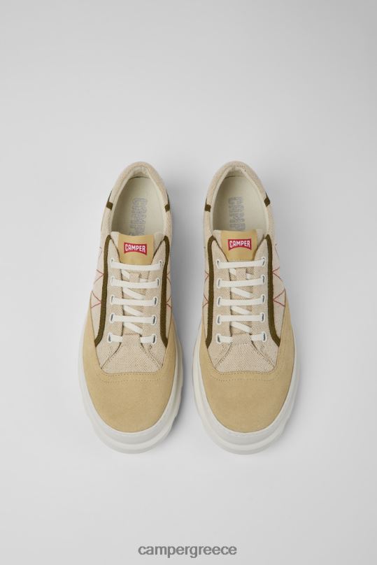 μπεζ brutus μπεζ και πράσινα αθλητικά παπούτσια για άνδρες νέες αφίξεις Camper XTDPX1320