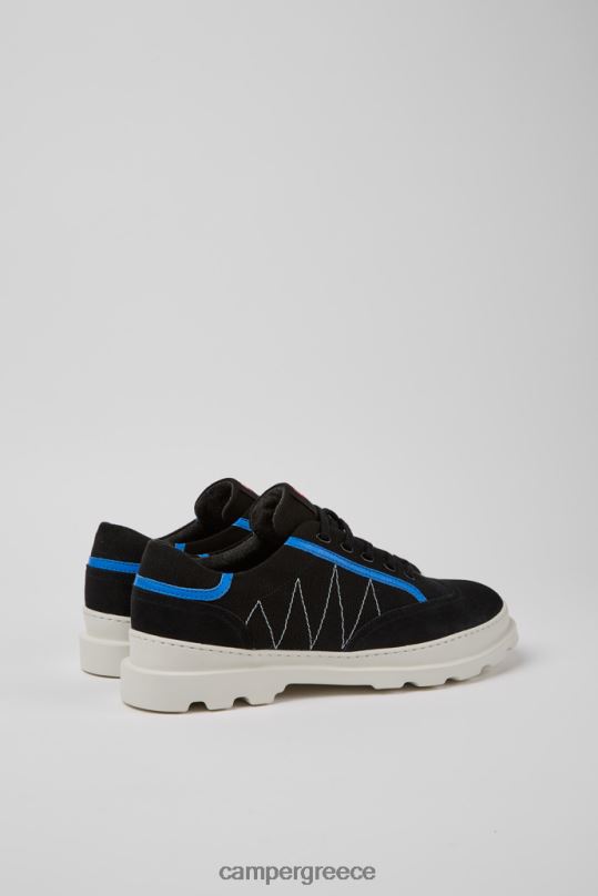 μαύρος Σχέδιο brutus μαύρα και μπλε αθλητικά παπούτσια για άνδρες Camper XTDPX1322
