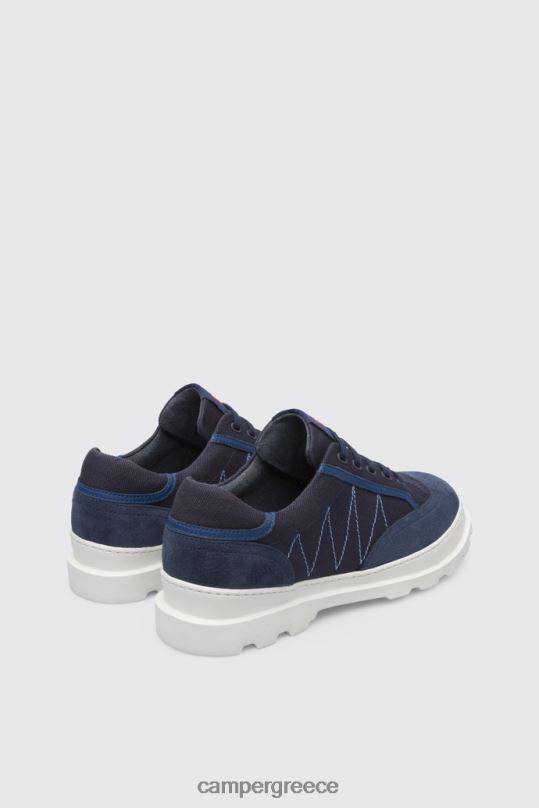 μπλε brutus blue sneaker για άνδρες νέες αφίξεις Camper XTDPX1319