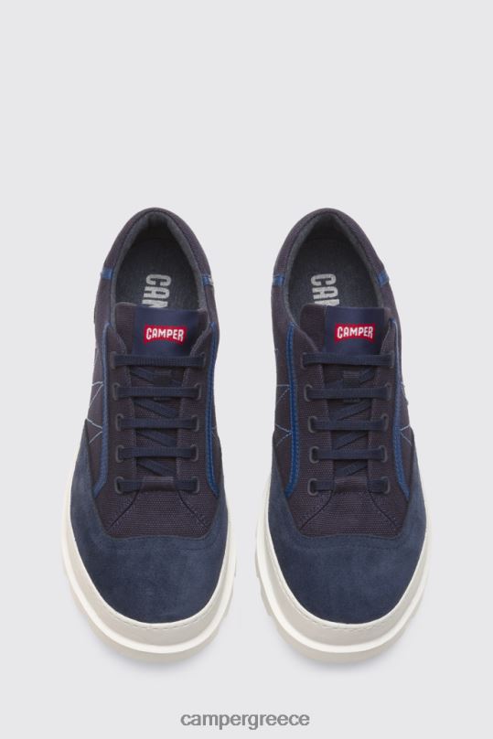 μπλε brutus blue sneaker για άνδρες νέες αφίξεις Camper XTDPX1319