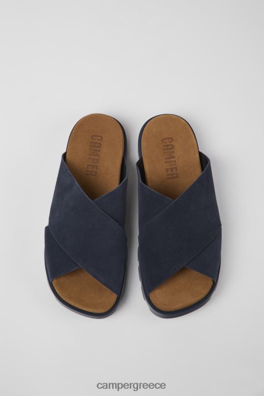 ΠΟΛΕΜΙΚΟ ΝΑΥΤΙΚΟ Σχέδιο brutus σανδάλι navy blue nubuck σανδάλια για άνδρες Camper XTDPX1194