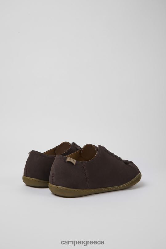 καφέ αποκλειστικά casual ανδρικά παπούτσια peu καφέ Camper XTDPX1241