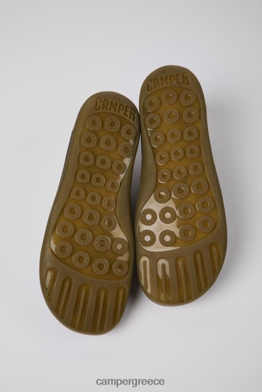 καφέ αποκλειστικά casual ανδρικά παπούτσια peu καφέ Camper XTDPX1241