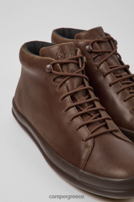 ανέμελος chasis casual καφέ μποτάκι αστραγάλου για άνδρες νέες αφίξεις Camper XTDPX282