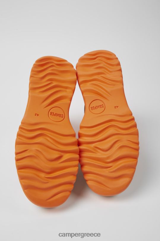 πορτοκάλι design teix πορτοκαλί και μπεζ μποτάκια για άνδρες Camper XTDPX1248