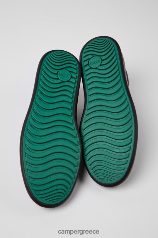 ΠΟΛΕΜΙΚΟ ΝΑΥΤΙΚΟ Σχεδιασμός σασί navy blue δερμάτινα παπούτσια για άνδρες Camper XTDPX1264