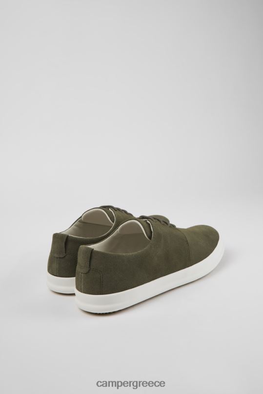 πράσινος σασί πράσινα παπούτσια nubuck για άνδρες νέες αφίξεις Camper XTDPX1207