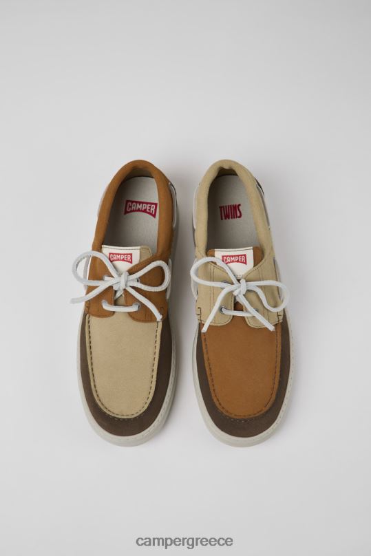 πολύχρωμος δίδυμα πολύχρωμα αθλητικά παπούτσια nubuck για άνδρες νέες αφίξεις Camper XTDPX1228