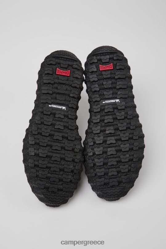 πράσινος Σχέδιο εδάφους σκούρο πράσινο nubuck μποτάκια για άνδρες Camper XTDPX1254