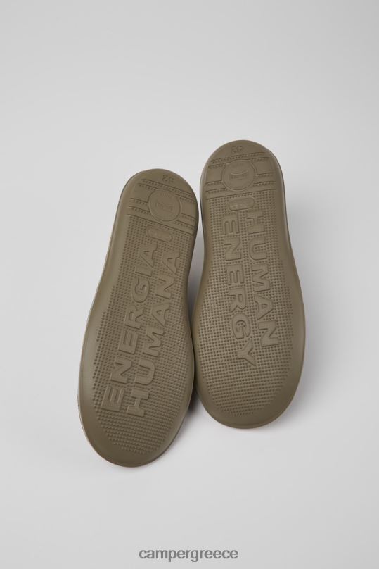 πράσινος σκαθάρια πράσινα αθλητικά παπούτσια nubuck για άνδρες νέες αφίξεις Camper XTDPX267