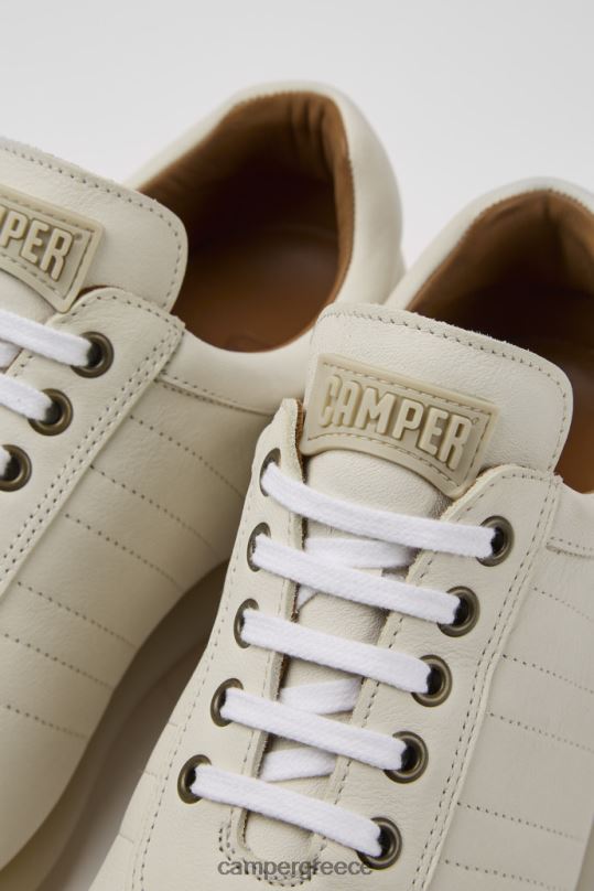 άσπρο αποκλειστικό λευκό παπούτσι για άνδρες pelotas Camper XTDPX1330