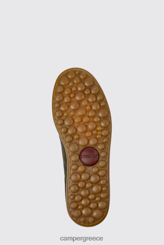 πράσινος αποκλειστικά αθλητικά παπούτσια pelotas πράσινο nubuck για άνδρες Camper XTDPX1304