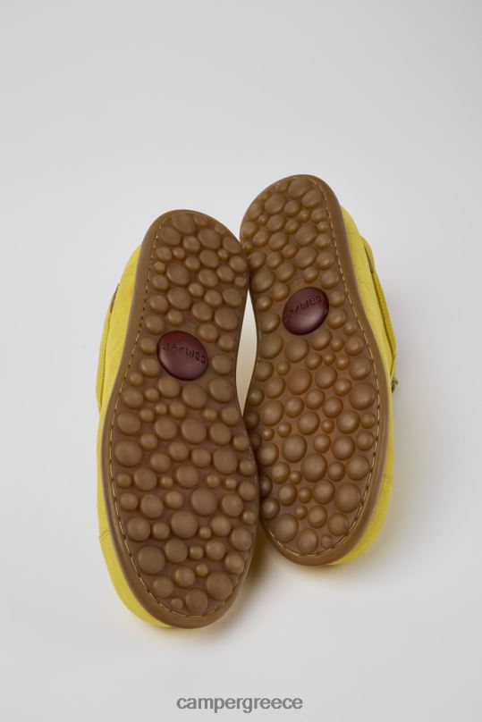 κίτρινος pelotas κίτρινα αθλητικά παπούτσια nubuck για άνδρες αποκλειστικά Camper XTDPX1332