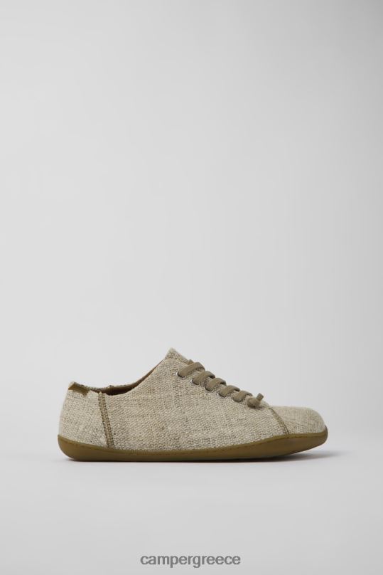 μπεζ Αποκλειστικά ανδρικά υφασμάτινα παπούτσια peu μπεζ Camper XTDPX1213