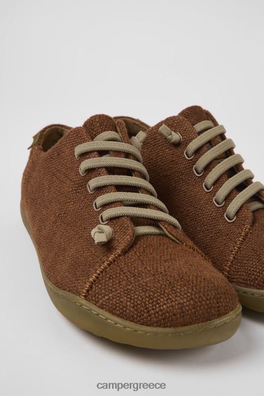 καφέ Αποκλειστικά ανδρικά υφασμάτινα παπούτσια peu καφέ Camper XTDPX1246