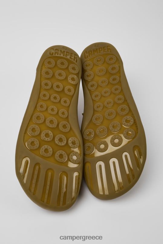 καφέ Σχεδιαστική τάση peu καφέ δερμάτινα παπούτσια για άνδρες Camper XTDPX291