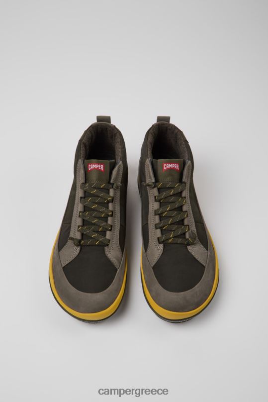 πράσινος σχέδιο peu pista πράσινα μποτάκια για άνδρες Camper XTDPX1276