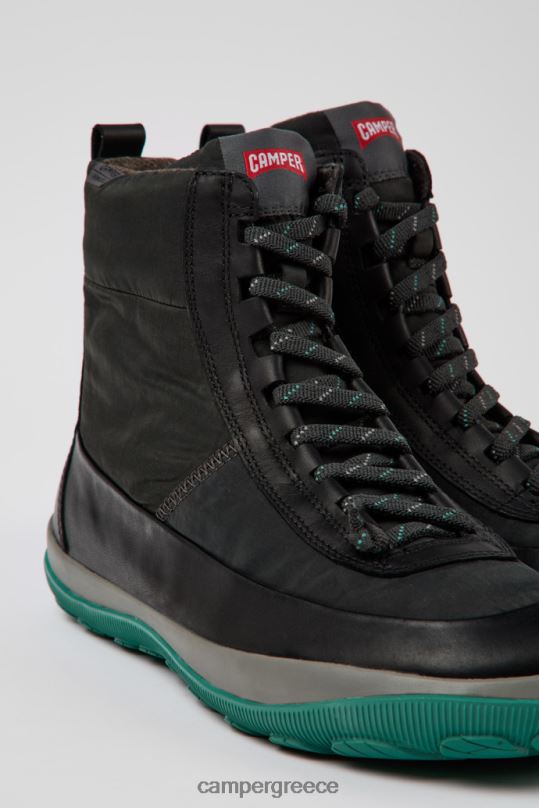 γκρί αποκλειστικές ανδρικές μπότες peu pista γκρι και μαύρες Camper XTDPX1277