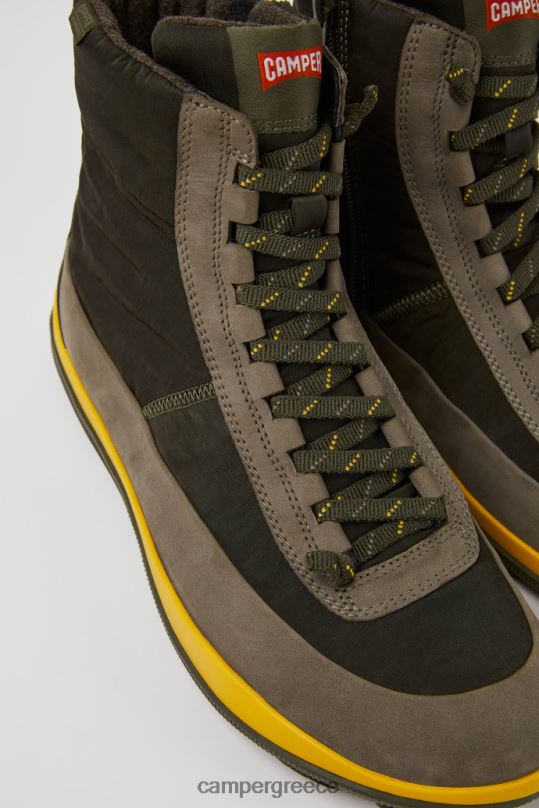 πράσινος peu pista πράσινες μπότες για άνδρες νέες αφίξεις Camper XTDPX1278