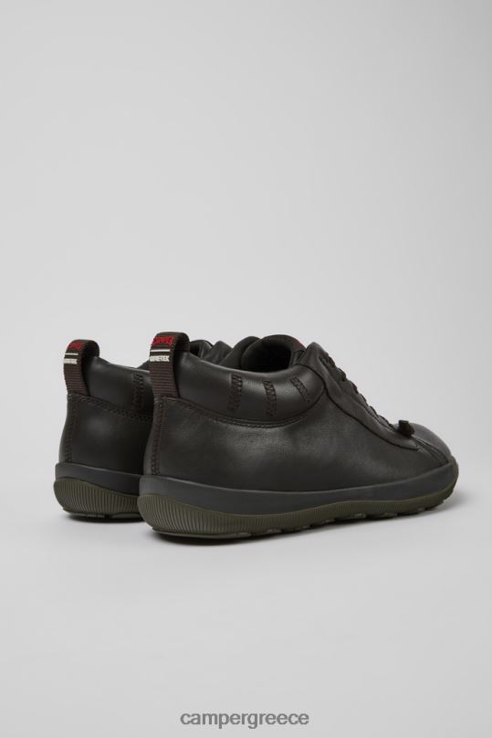 καφέ σχέδιο peu pista gore-tex καφέ δερμάτινα παπούτσια για άνδρες Camper XTDPX1268
