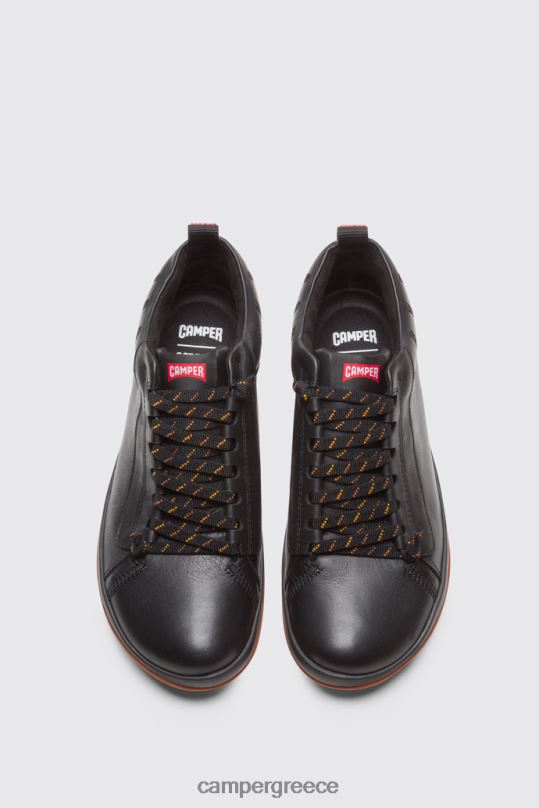 μαύρος peu pista gore-tex αδιάβροχο ανδρικό μαύρο μποτάκι αστραγάλου νέες παραλαβές Camper XTDPX1337