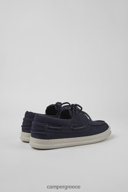 μπλε σχέδιο runner μπλε υφασμάτινα αθλητικά παπούτσια για άνδρες Camper XTDPX1224