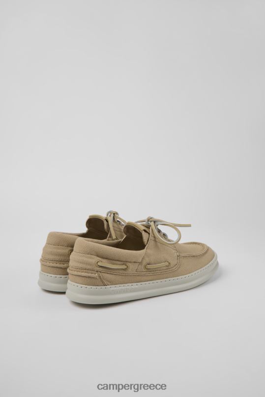 μπεζ υφασμάτινα αθλητικά παπούτσια runner μπεζ αποκλειστικά για άνδρες Camper XTDPX1225