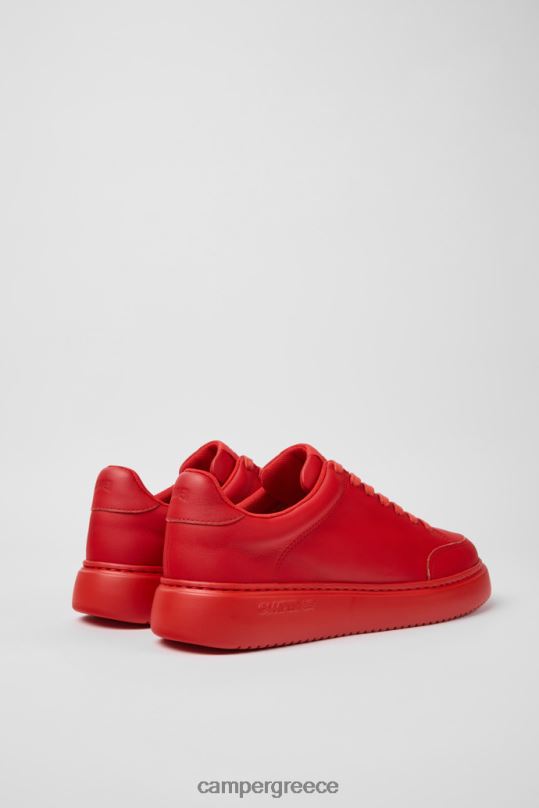 το κόκκινο runner k21 κόκκινα δερμάτινα sneakers για άνδρες νέες αφίξεις Camper XTDPX1187