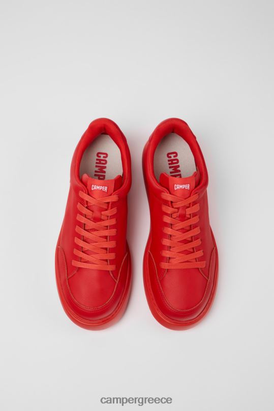 το κόκκινο runner k21 κόκκινα δερμάτινα sneakers για άνδρες νέες αφίξεις Camper XTDPX1187