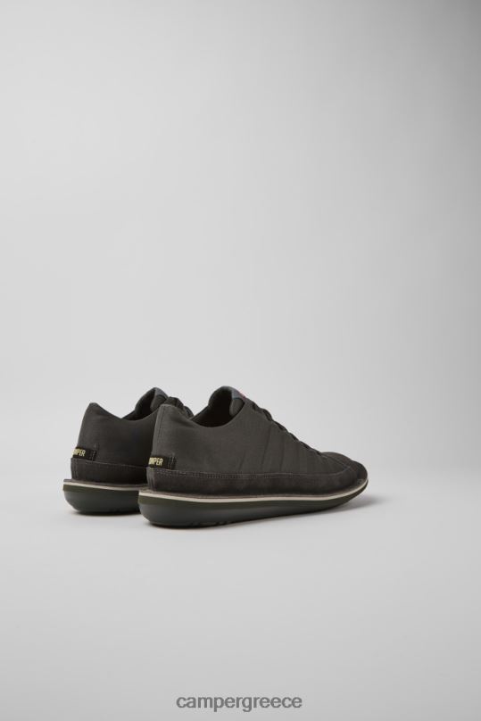 γκρί ανδρικά sneakers beetle σε σκούρο γκρι νέες παραλαβές Camper XTDPX268