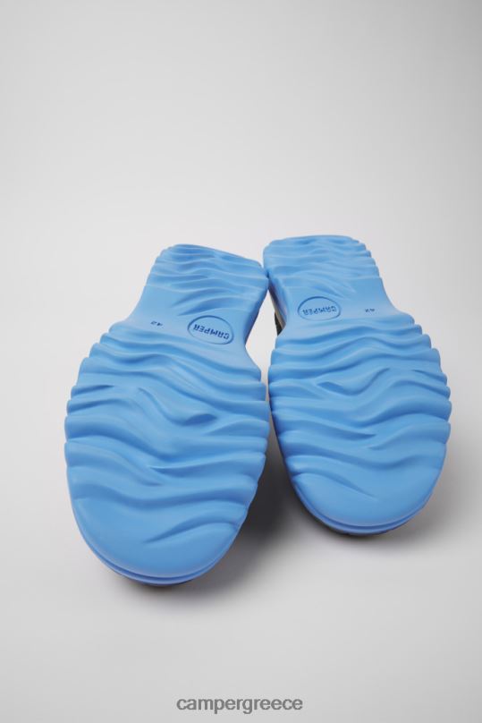 πράσινος αποκλειστικά παπούτσια teix green ανακυκλωμένα υφάσματα και nubuck για άνδρες Camper XTDPX1251