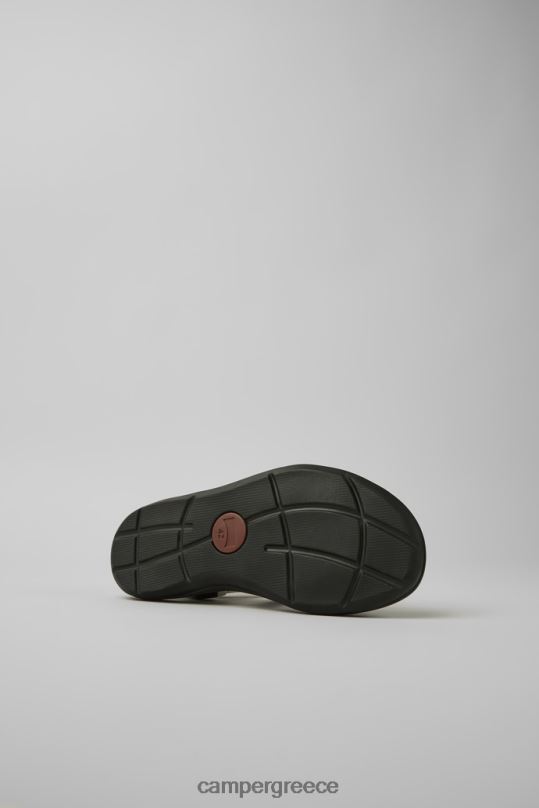 μαύρος ταιριάζουν αποκλειστικά με ασπρόμαυρα ανακυκλωμένα πέδιλα κατοικίδιων για άνδρες Camper XTDPX1750