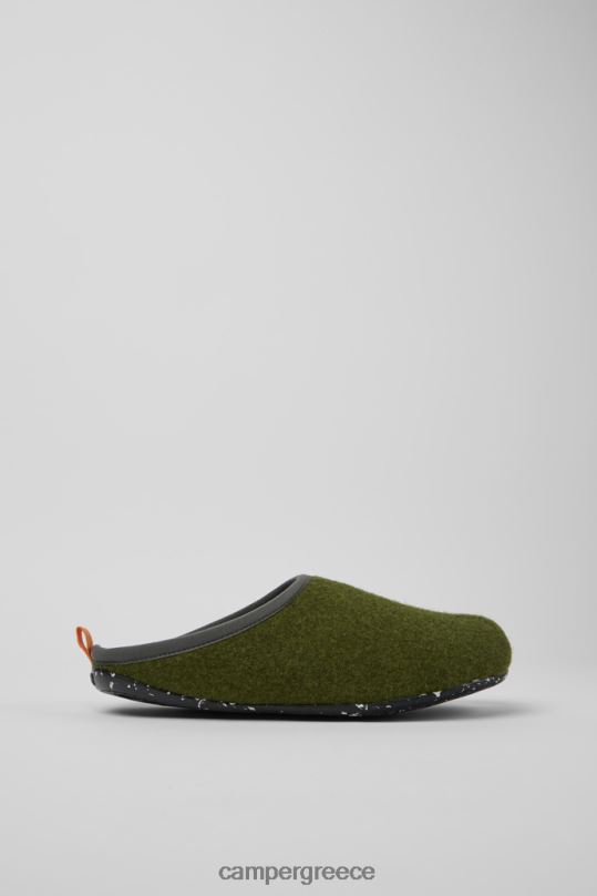 πολύχρωμος design δίδυμα πολύχρωμες μάλλινες ανδρικές παντόφλες Camper XTDPX1744