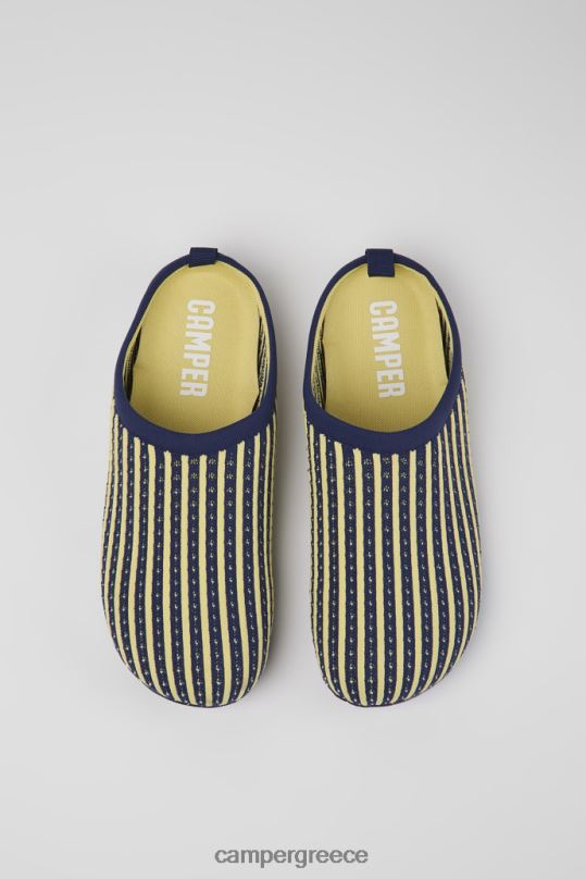 πολύχρωμος Σχεδιασμός πολύχρωμες παντόφλες wabi για άντρες Camper XTDPX1731