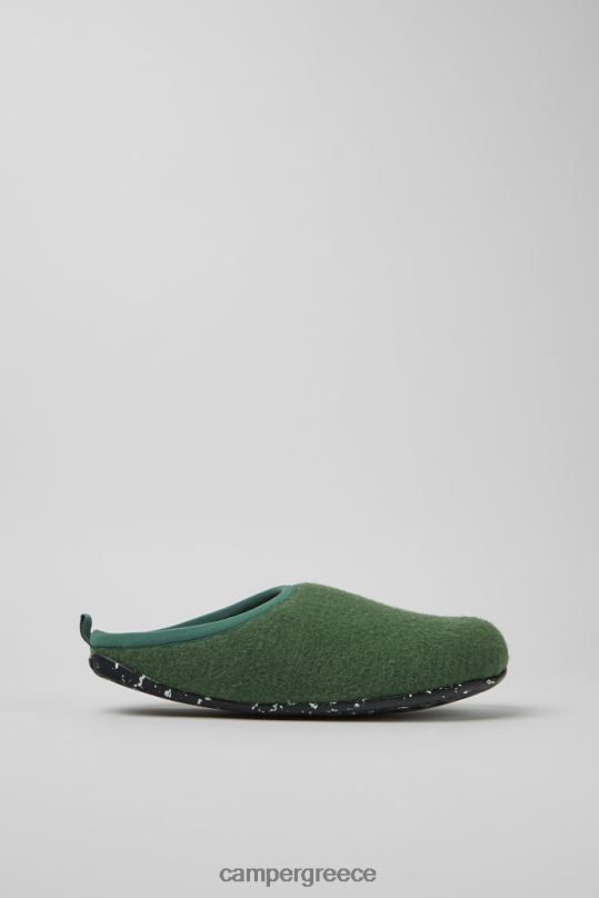 πράσινος wabi πράσινες μάλλινες παντόφλες για άνδρες νέες παραλαβές Camper XTDPX1737