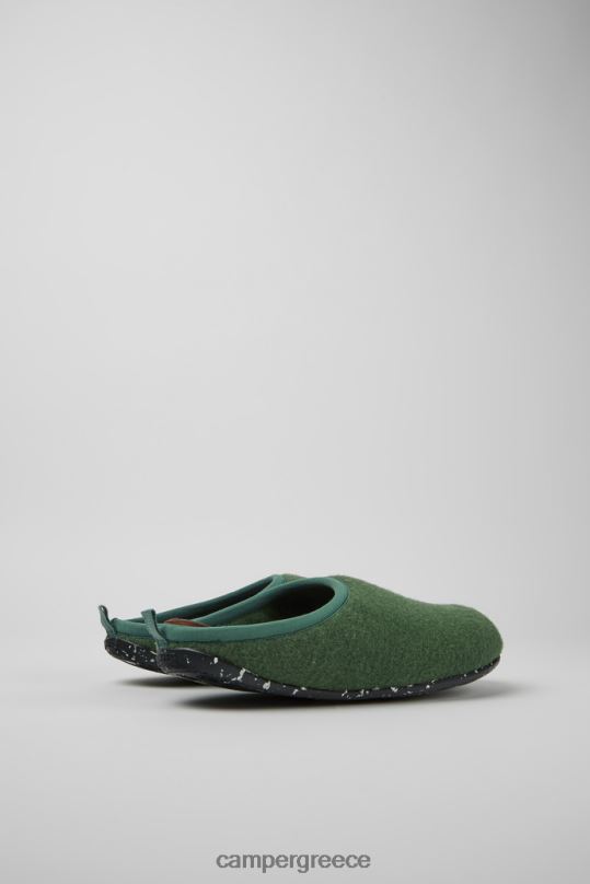 πράσινος wabi πράσινες μάλλινες παντόφλες για άνδρες νέες παραλαβές Camper XTDPX1737