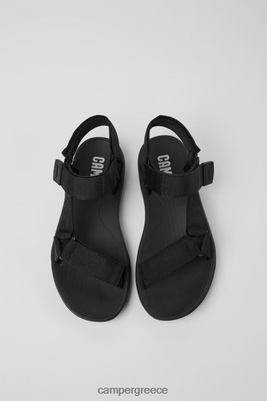 μαύρος ταιριάζουν ανδρικό μαύρο σανδάλι νέες παραλαβές Camper XTDPX373