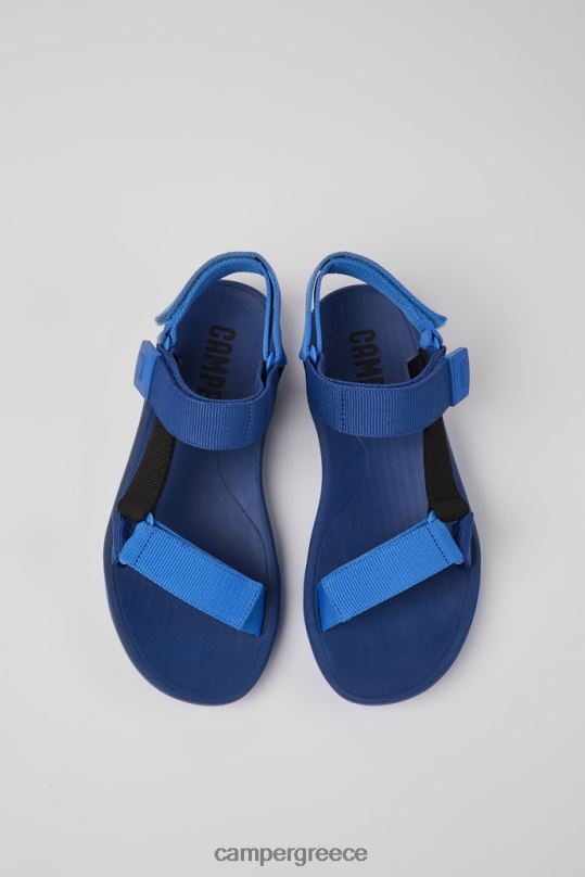 μπλε αποκλειστικά ταιριάζουν μπλε και μαύρα ανακυκλωμένα πέδιλα κατοικίδιων για άνδρες Camper XTDPX374