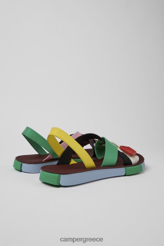 πολύχρωμος δίδυμα πολύχρωμα δερμάτινα σανδάλια για άνδρες νέες αφίξεις Camper XTDPX383