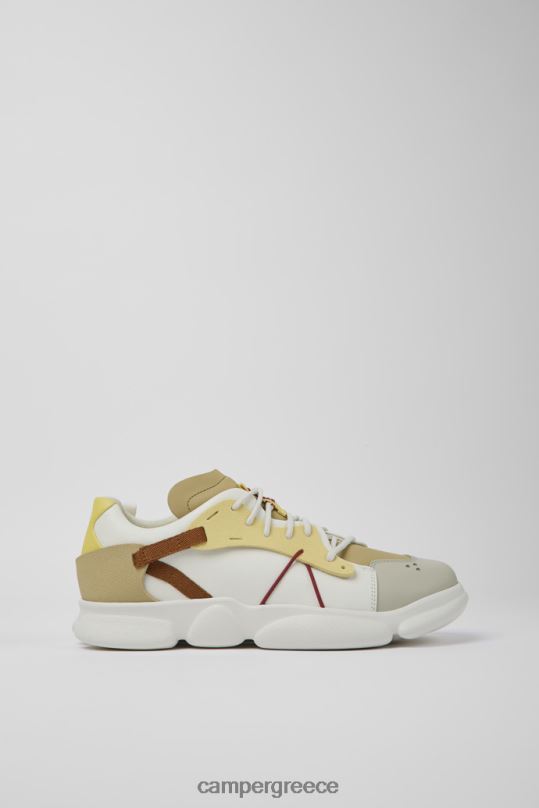 πολύχρωμος δίδυμα πολύχρωμα δερμάτινα και υφασμάτινα πάνινα παπούτσια για άνδρες νέες αφίξεις Camper XTDPX1493