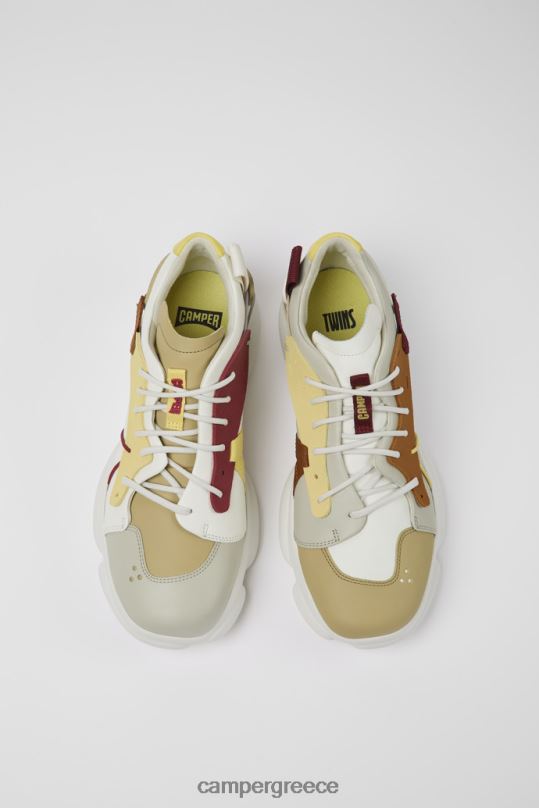 πολύχρωμος δίδυμα πολύχρωμα δερμάτινα και υφασμάτινα πάνινα παπούτσια για άνδρες νέες αφίξεις Camper XTDPX1493