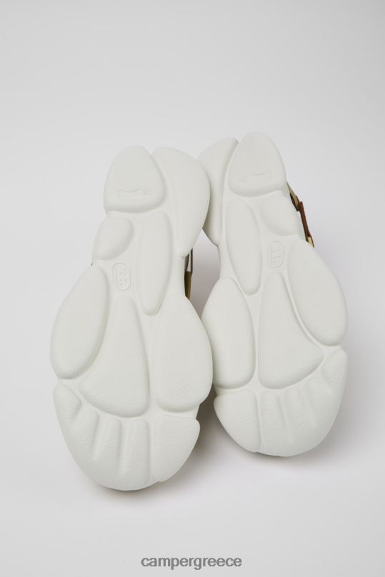 πολύχρωμος δίδυμα πολύχρωμα δερμάτινα και υφασμάτινα πάνινα παπούτσια για άνδρες νέες αφίξεις Camper XTDPX1493