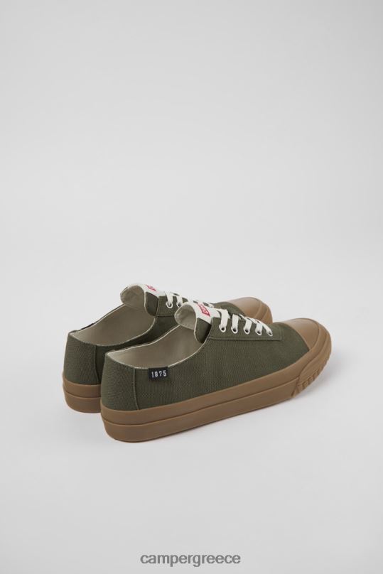 πράσινος καμαλέον πράσινα ανακυκλωμένα βαμβακερά αθλητικά παπούτσια για άνδρες νέες αφίξεις Camper XTDPX1532