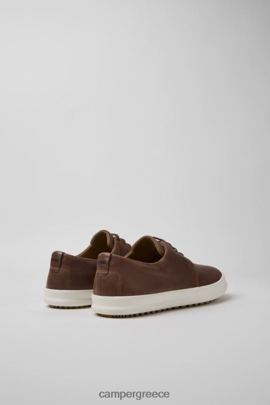 καφέ σασί καφέ δερμάτινα παπούτσια για άνδρες νέες αφίξεις Camper XTDPX1659