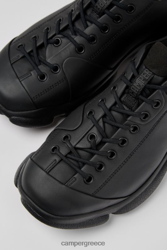 μαύρος καρστ μαύρα δερμάτινα παπούτσια για άνδρες νέες αφίξεις Camper XTDPX1676 μαύρος καρστ μαύρα δερμάτινα παπούτσια για άνδρες νέες αφίξεις Camper XTDPX1676