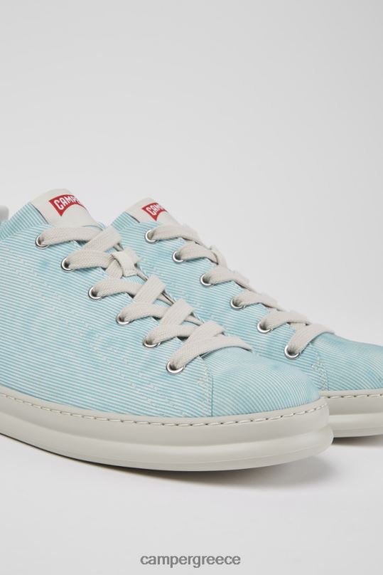 τουρκουάζ αποκλειστικά δίδυμα αθλητικά παπούτσια με τιρκουάζ στάμπα Camper XTDPX1693