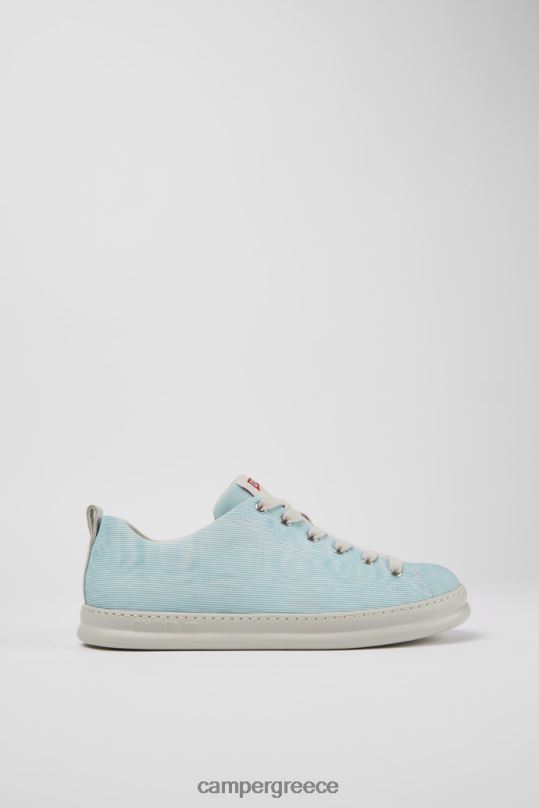 τουρκουάζ αποκλειστικά δίδυμα αθλητικά παπούτσια με τιρκουάζ στάμπα Camper XTDPX1693