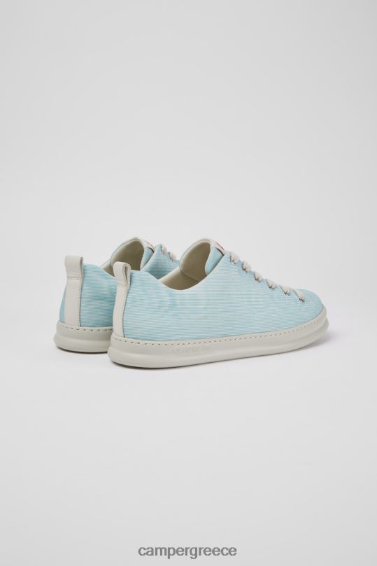 τουρκουάζ αποκλειστικά δίδυμα αθλητικά παπούτσια με τιρκουάζ στάμπα Camper XTDPX1693