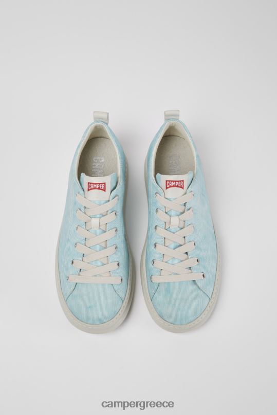 τουρκουάζ αποκλειστικά δίδυμα αθλητικά παπούτσια με τιρκουάζ στάμπα Camper XTDPX1693