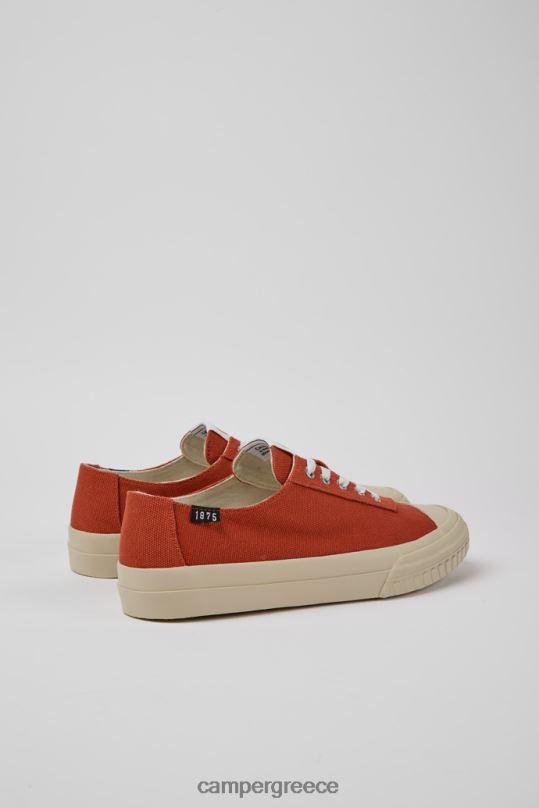 το κόκκινο καμαλέον κόκκινα ανακυκλωμένα βαμβακερά αθλητικά παπούτσια για άνδρες νέες αφίξεις Camper XTDPX318